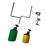 Professional Orff Percussion Drum Set Mounting Clamp Musical Instrument with Bright Tone for Musicians and Teachers Drum Mount Clamp