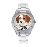 FekiLoot Watch for Men Big Face Stainless Steel Wrist Watch Personality