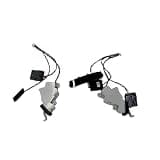 FLSBMVORA Compatible for Tanos, S Lite-Left Lite-Right Cliff Front Bumper & Wall Sensor Assembly Spare Parts ,Compatible for Rorobock, Q7 / Q7 MAX Cleaner(Left and Right)