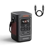 Jackery Explorer 240D Power Bank, 80,000mAh LiFePO4 Battery Portable Power Station, 200W DC Output,1-Hour Fast Charging, Compact for Outdoor Camping, Travel, Emergencies