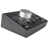 Mackie Big Knob Passive (Non-Powered) 2x2 Studio Monitor Controller – Signal Attenuator for Pro Audio