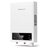 11kW Electric Tankless Water Heater, MIZUDO On-Demand Hot Water Heater, 240Volts,Up to 2.6 GPM, Single-Point of Use Water Heater for Bathroom and Kitchen, ETL Certified