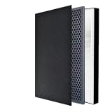 Replacement Filter. Compatible For Panasonic F-VXH50R Air Purifier, Three In One Carbon And Particulate Filtration Media