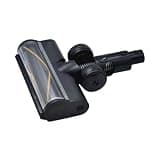 Update Vacuum Electric Floor Brush ,Compatible for Dreame T30 R10 R30 R20 Soft Roller Head Attachment with Dust Lights(Black)