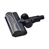 Update Vacuum Electric Floor Brush ,Compatible for Dreame T30 R10 R30 R20 Soft Roller Head Attachment with Dust Lights(Black)