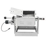 CTYSZZA Coffee Bean Roaster Stainless Steel Coffee Bean Baker 0.66-2.65 Lbs Capacity Drum Type Roasting Machine Speed Adjustable Coffee Gas Roaster for Home and Commercial Use