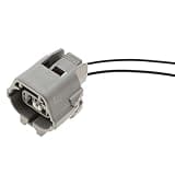 1 Set 2 Pin Automotive Electrical O2 oxy*/gen Plug Water Proof Cable Connector Socket for 90980-11030 Harness(15cm Wire)
