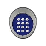 Door Access Control, Wireless Keypad for Gate, Opener Code Entry Security, Waterproof, Digital Panel,for Door Lock Security(Gray Blue)