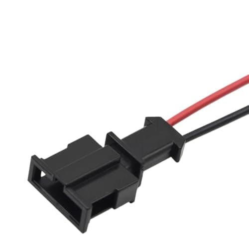 Car Connector 2 Pin Way 1.5 Mm Male Female Auto Electrical Plug Trunk License Plate Light Connector 1J0971972 3B0972712(Lavender)