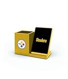SOAR NFL Wireless Charger and Desktop Organizer, Pittsburgh Steelers