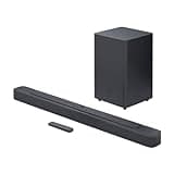 JBL Bar 2.1 Deep Bass (MK2) - 2.1 Channel soundbar with Wireless subwoofer (6.5’’), 300W Max Output, Bluetooth Enable (Black)