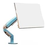 VXOWVBVJ Monitor stand rotating robotic arm(Gulfblue)
