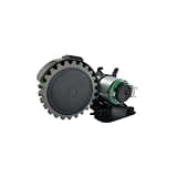 Side Wheel With Motor,Compatible For Lefant M320,Robot Vacuum Cleaner Accessory Part(Large)
