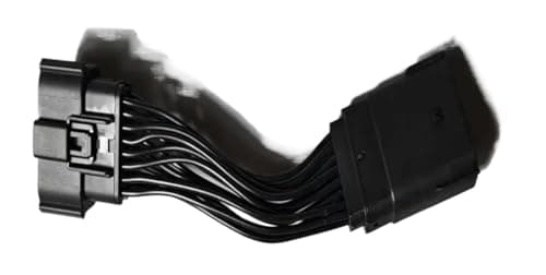 16PIN-16PIN Headlight Internal Wiring Harness Fit for Jaguar Compatible Wiring Loom Fit for Headlamp Assembly(for Chevrolet 16pin)