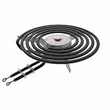 WB30X31057 5-turn 8-inch burner safety element, 240V 2400W, suitable for GE brand, part number WB31X46066 AP6802070 PS12582590