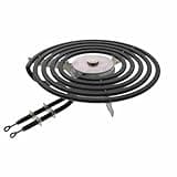 WB30X31057 5-turn 8-inch burner safety element, 240V 2400W, suitable for GE brand, part number WB31X46066 AP6802070 PS12582590