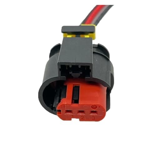 SSXLSMYXGS 1 Set 3 Pin Diesel Ignition Coil Sealed Electrical Cable Connectors Female Wire Harness 284425-1 284426-1 SSXLSMYXGS(1 Pc)