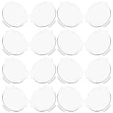 IMUSINICE 30pcs Biconvex Plastic Vr Lenses Replacement for Gaming Consoles and Computers with Enhanced Visual Display and Light Blocking Features, for Commercial Use and Group Activities