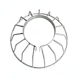 FytStycale Outboard Propeller Guard Metal Outboard Motor Propeller Guard Marine Hardware, 85mm Inner Diameter