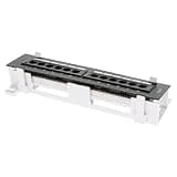 NonMiFyR Thickened UTP/ 12 Port Panel Jacks 10 Inches