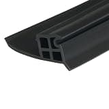 Robust 1M Rubber Guard for Sliding Window Grooves Successfully Stops Water Penetration and Entry High Elasticity Rubber Seal
