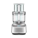 Breville BFP838 Paradice 16 Cup Food Processor and Dicer, Large, Brushed Stainless Steel