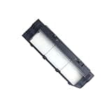 Robot Vacuum Main Brush Cover ,Compatible for Mijia, 1/1S/1st,Compatible for Generation,/SDJQR01RR/2RR/3RR/,Compatible for Roborock, S5/S6 /S5Max(Black)