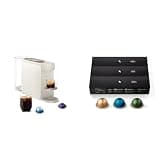 Nespresso Vertuo Up Coffee and Espresso Maker by DeLonghi, White with Capsules