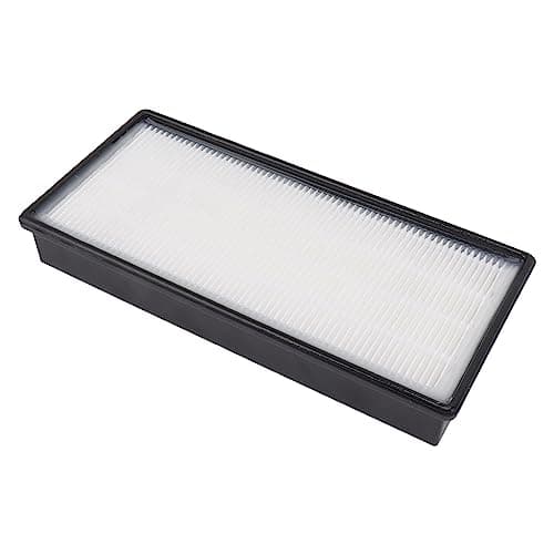 Air Purifier Filter Replacement Kit High Efficiency Particulate Air Filtration Capture Particles Odors for HRF H1 Mini Air Purifier ABS Material 200g 7.1oz