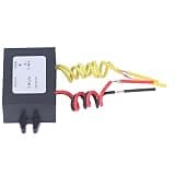 Omquot Waterproof DC to AC 1A Power Converter Stable Structure for Automobile Hospital Telecommunications (DC24V-AC24V)