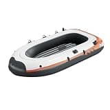 Inflatable Fishing Kayak Heavy Duty Thickened Family Tandem Two Person Wear Resistant Outdoor Boat(2 Meters)