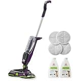 Bissell Spinwave Cordless Pet Spin Mop, 18V Electric Hard Floor Cleaner with Reusable Washable Pads, Pet Stain Removal for Sealed Wood Tile & Laminate Floors, 23157