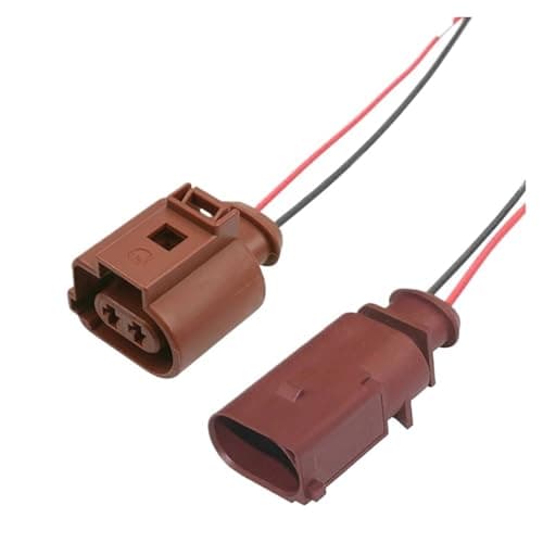 2 Pin 1J0973722A Automotive Connector 42034800 42127200 1717692-2 1717692-3(Female male with wire,5 sets)