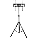 SDdPulse TV Mount,Sturdy Wall-Mounted Monitor Stand 32-55 inch TV Black Floor Stand, Tripod Lift 5 Speed Adjustment Vertical Display Stand Good
