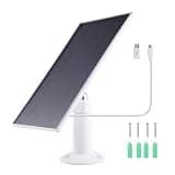 PET Laminated Solar Charging Solar Panel 3W 5V Low Power for Outdoor Cameras and Doorbell Panel