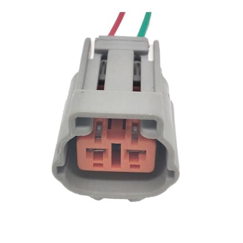 YHKOSXC 1/5/10 PCS For 2 Pin Car Water/proof Female Fog Light Plug Connector 6195-0006 6195-0003(5pcs)