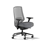 Branch Ergonomic Chair Pro - Mesh Office Chair with 14 Points of Adjustment - Height, Depth & Tilt Adjustable - 5D Armrests - Forward Tilt, Smooth Recline, and Lumbar Support - Boulder
