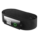 ROCKBROS Heart Rate Monitor HRM828 Chest Strap - Magnetic Charging, ANT + Bluetooth IP67 Waterproof, Heart Rate Alert Wide Compatibility