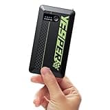 YESPER Jump Starter Portable,1500A Peak Motorcycle Jump Starter, Jump Box for Car Jumper Starter Portable, 12V Auto Booster Pack(Up to 7L Gas and 5.5L Diesel Engine) with Smart Safety Jumper Cable