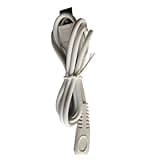 Compatible with Kemei 8001 Epilator Charger USB Charge Cable KM-8001 Shaver Power Supply