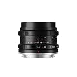 Compatible for Nikon Z Z50 Z30, Compatible for Canon RF EOS-R, 35mm F1.4 III Full Frame Manual Focus Prime Lens(RF)