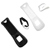 Omquot Anti-Slip Silicone Protective Case and Wrist Strap for Remote Control, Soft Texture and Excellent Touch Feeling for Gamers, Silicone Material, Fits the Grip