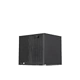Compatible for Sagittarius 21.8L 8-Bay NAS Chassis, Fits MATX Mainboards & Full-Height PCIe Expansion Slots(Sagittarius Black)