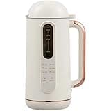 Soy Milk Maker Machine, 900 ml 30.4 fl oz Automatic Blender with Touch Control, Self-Cleaning Function, US Standard Version, Versatile for Smoothies and Nut Milk, Serves 4 to 5 People