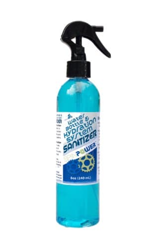 SpinPower Water Bottle & Hydration System Sanitizer - 8 ounce (240ml)