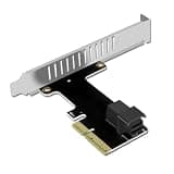 for PCI E to SFF-8643 Solid State Drive Adapter PCIE X4 to SFF8643 Expansion Card PCI-EX4/X8/X16 PCIE to U2 Hard Disk Converter
