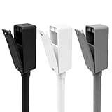 Concealed key organizer disguised as electrical conduit box, hidden wall-mounted key holder, spare key organizer. (Black)