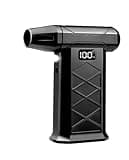 1000000RPM Powerful Blower Brushless Motor Outdoor Dusting Wind Snow Blowing Car Wash Handheld Fan PC Cleaning Power Tool(Standard)
