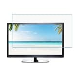Pomya Blue Light Blocking Screen Protector, 24 Inch 16:9 Anti Reflection Anti Glare Eye Care Computer Screen Film, Blue Light Film, Easy Installation