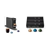 Nespresso Vertuo Up Coffee and Espresso Maker by DeLonghi, Graphite, with Capsules